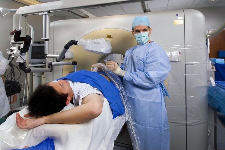 Vaagnaelundite MRI on üks kroonilise prostatiidi diagnoosimise meetodeid