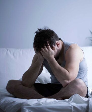 Prostatiidi taustal võib mehel tekkida erektsioonihäired