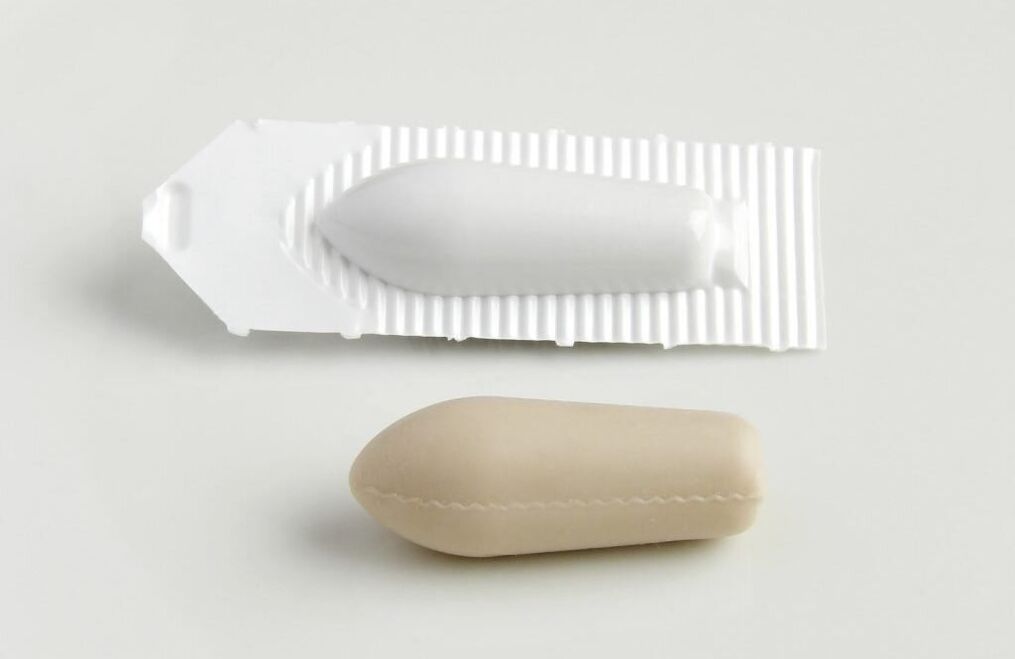 rektaalsed ravimküünlad prostatiidi raviks